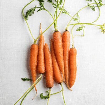 Des légumes au menu